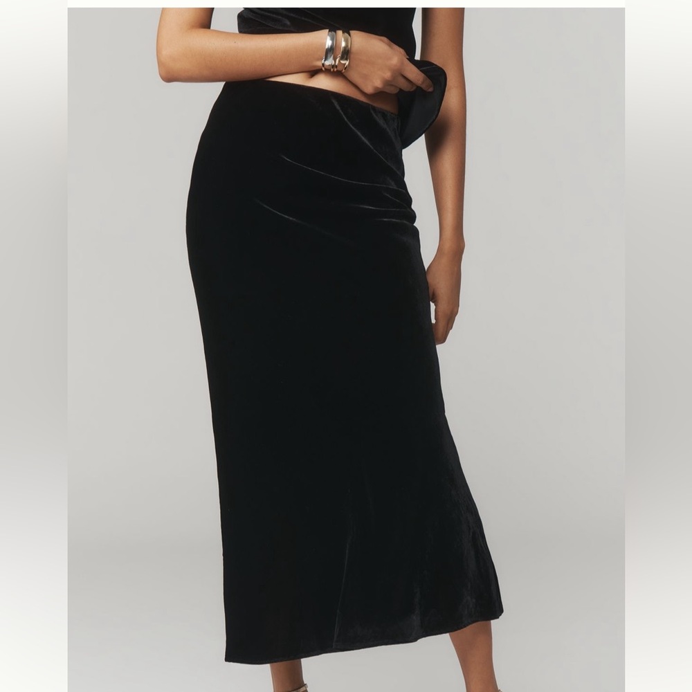 Anthropologie Tilda Slip Skirt - Picture 5 of 5